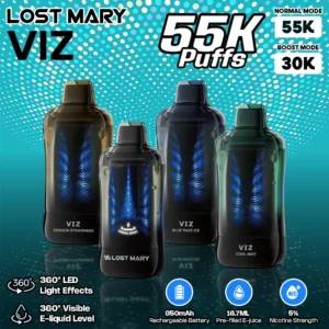 10 Lost Mary VIZ Disposable | 55K Puffs