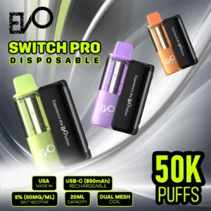 11 EVO Switch Pro Disposable | 50K Puffs